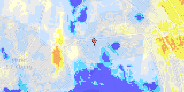 Ekstrem regn på Avnholtsvej 4