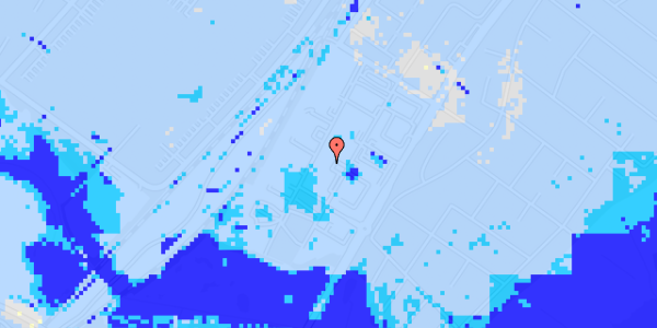 Ekstrem regn på Industriskellet 14