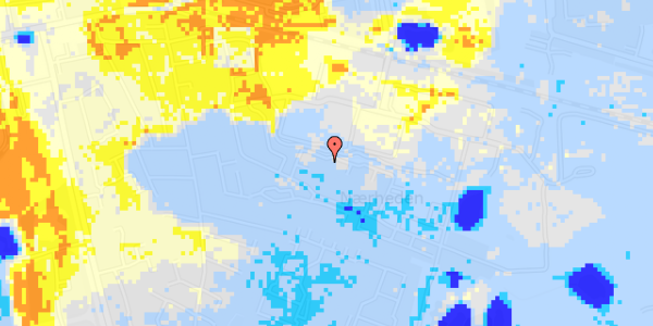 Ekstrem regn på Urtehaven 37