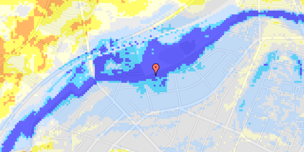 Ekstrem regn på Haveblink 45