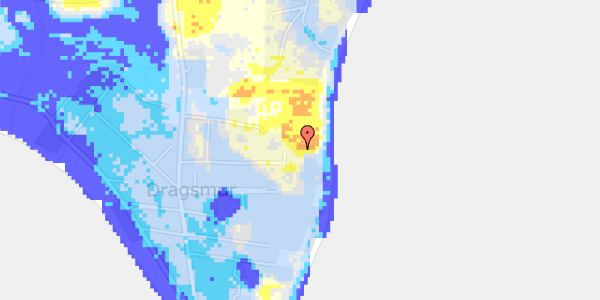 Ekstrem regn på Snoghøjvej 21