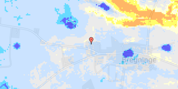 Ekstrem regn på Bregningevej 37