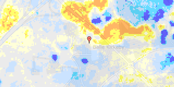 Ekstrem regn på Tvebaksvej 8