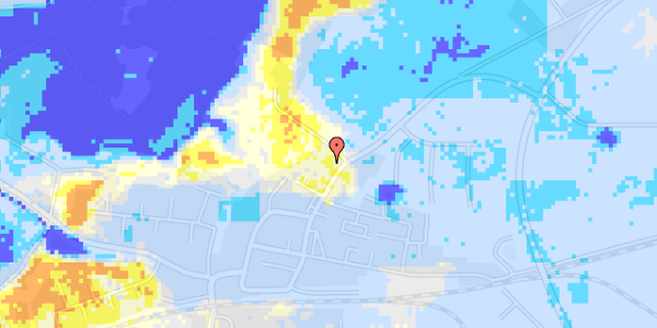 Ekstrem regn på Tårupvej 21