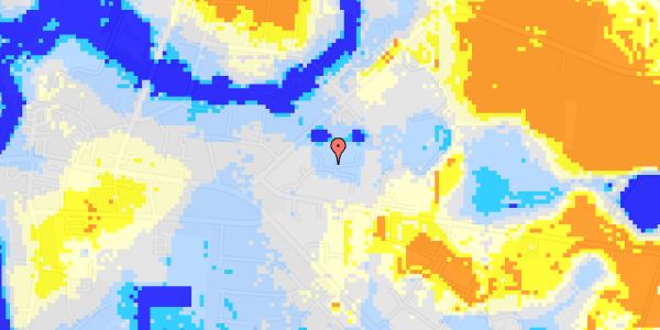 Ekstrem regn på Trunderupvej 1D