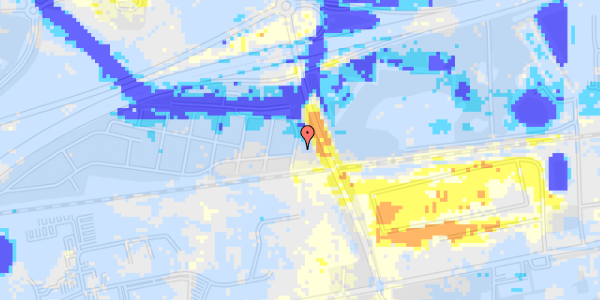 Ekstrem regn på Hf. Hvilen 254