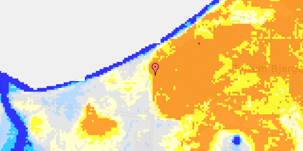 Ekstrem regn på Remmerstrandvej 205, st. 