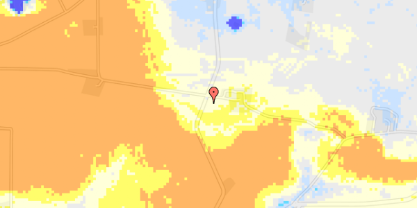 Ekstrem regn på Ollingvej 69B