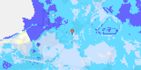 Ekstrem regn på Norhaverne 76