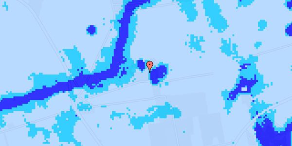 Ekstrem regn på Sengeløsevej 5C