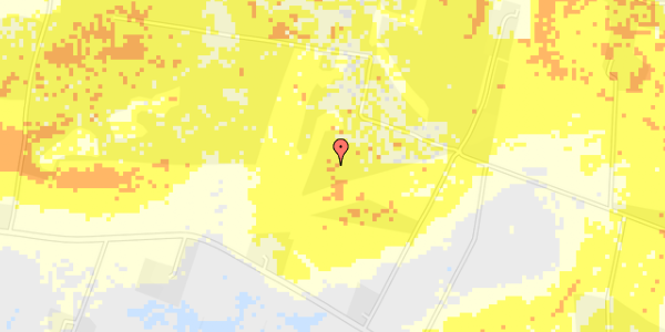 Ekstrem regn på Langgade 75A