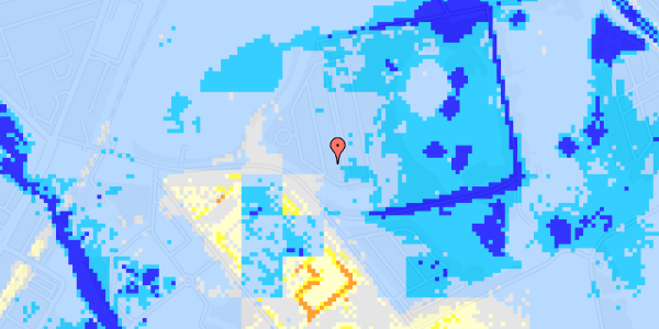 Ekstrem regn på Hf. Sundbo 38