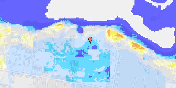 Ekstrem regn på Langmarksvej 83