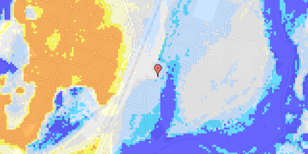 Ekstrem regn på Skovlystvej 4, st. 