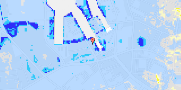 Ekstrem regn på Finlandgade 9, 4. 3