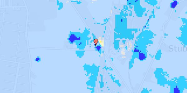 Ekstrem regn på Schjølervej 7