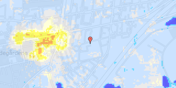 Ekstrem regn på Håndværkervej 70, st. 