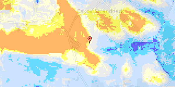 Ekstrem regn på Floutrupvej 27