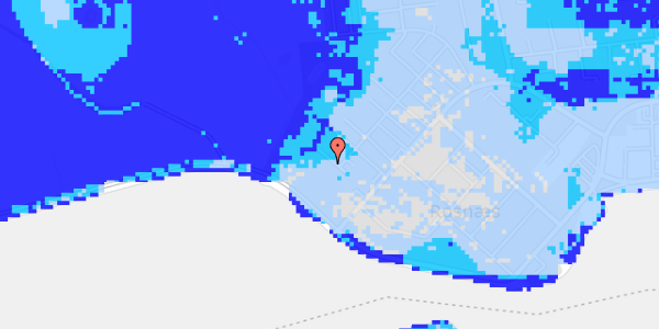 Ekstrem regn på Kattehale 73