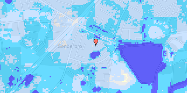 Ekstrem regn på Trankær Mosevej 64, st. 