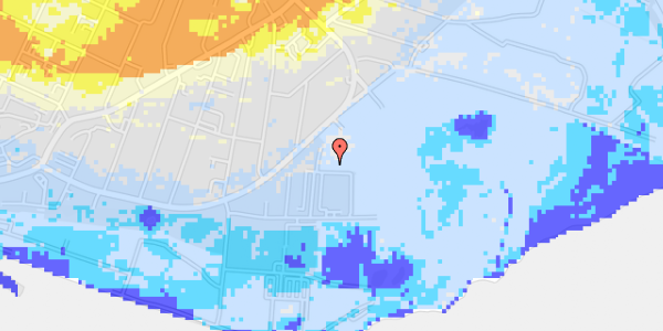 Ekstrem regn på Mølndalsvej 30, 2. 4