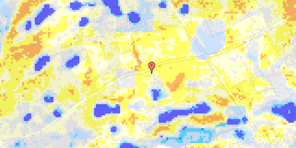 Ekstrem regn på Ole Rømers Vej 12A