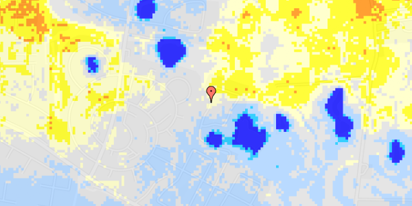 Ekstrem regn på Wegeners Have 17