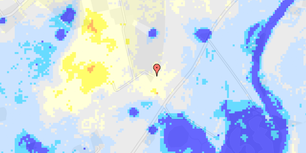 Ekstrem regn på Radbyvej 27A