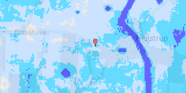 Ekstrem regn på Nielstrupvej 26