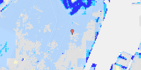 Ekstrem regn på Bredgade 62B