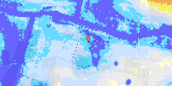 Ekstrem regn på Engebækvej 66