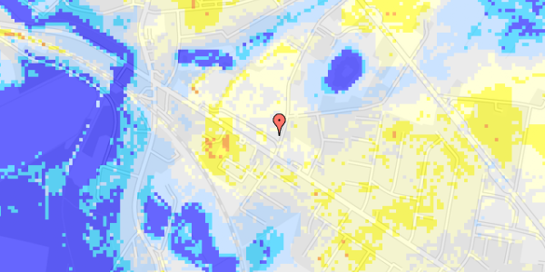 Ekstrem regn på Teglværksvej 1