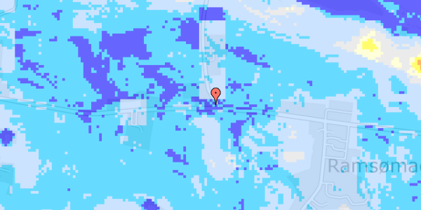 Ekstrem regn på Syvvejen 31