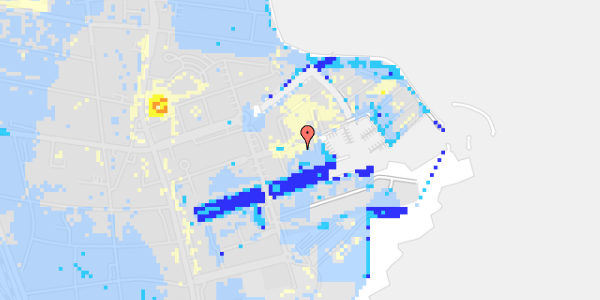 Ekstrem regn på Tuborg Havnevej 18, 1. 