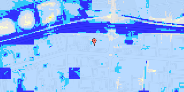 Ekstrem regn på Stamholmen 147, 1. mf