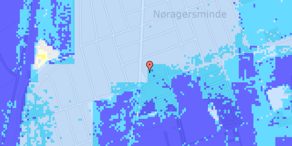 Ekstrem regn på Kongelundsvej 533