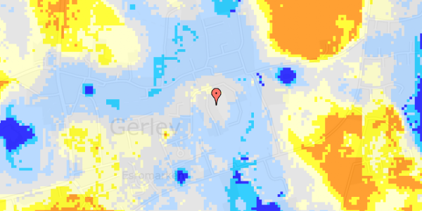 Ekstrem regn på Stenøvej 9