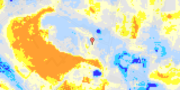 Ekstrem regn på Lyshøjvej 21