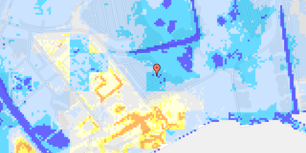 Ekstrem regn på Hf. Bergmannshave 70