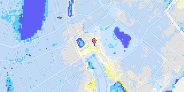 Ekstrem regn på Bernstorffsgade 14, 3. 