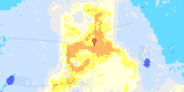 Ekstrem regn på Tornumgårdsvej 2A