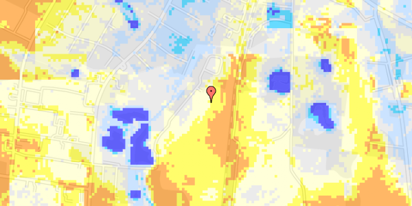 Ekstrem regn på Vinkelhagen 3