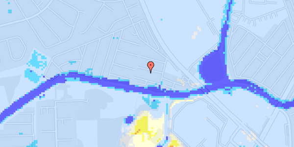 Ekstrem regn på Øster Hanevad 29