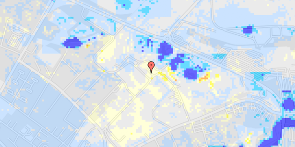 Ekstrem regn på Højmarksvej 17