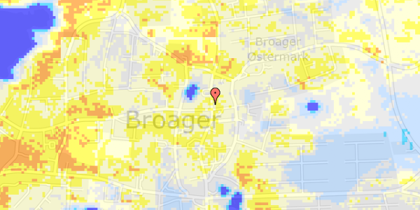 Ekstrem regn på Storegade 4