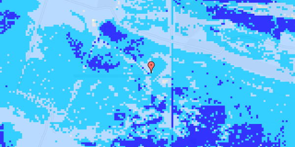 Ekstrem regn på Testcentervej 3