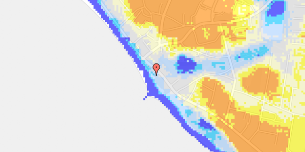 Ekstrem regn på Hjerting Strandvej 9