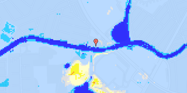 Ekstrem regn på Øster Hanevad 52