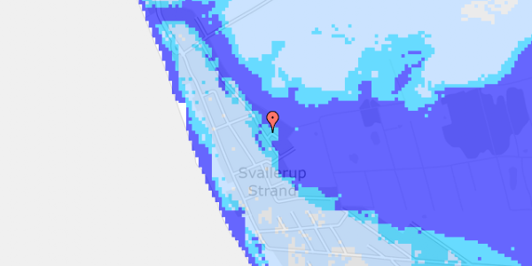 Ekstrem regn på Moseholmen 17