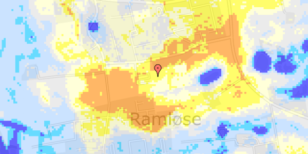 Ekstrem regn på Kirsebærvej 15